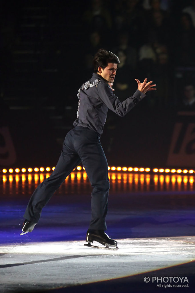 Stéphane Lambiel "Bring me to life"