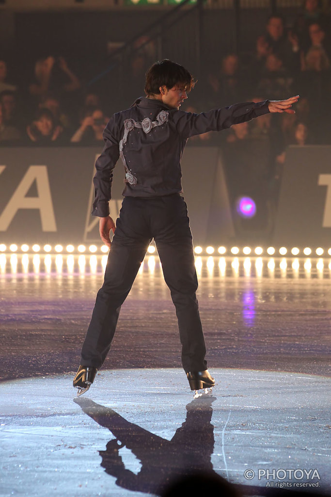 Stéphane Lambiel "Bring me to life"