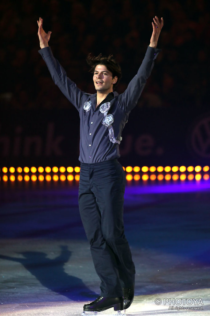 Stéphane Lambiel "Bring me to life"