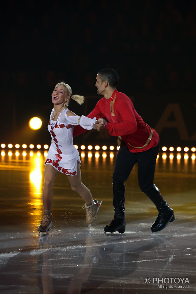 Aljona Savchenko & Robin Szolkowy