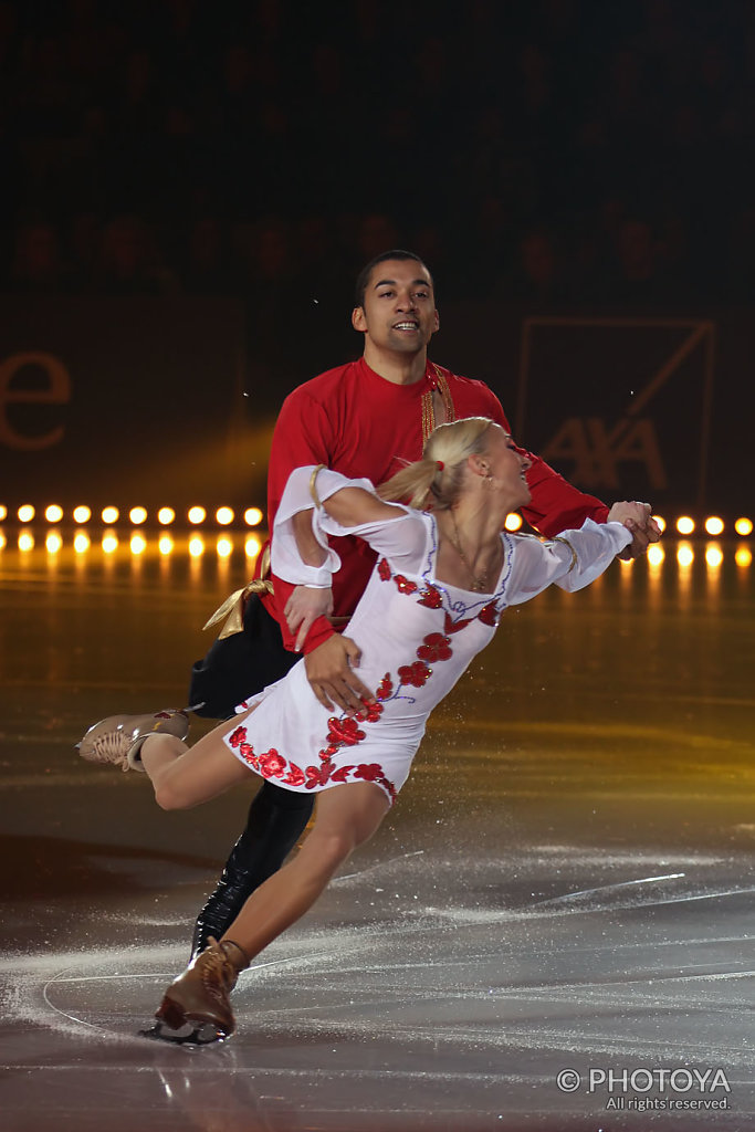 Aljona Savchenko & Robin Szolkowy