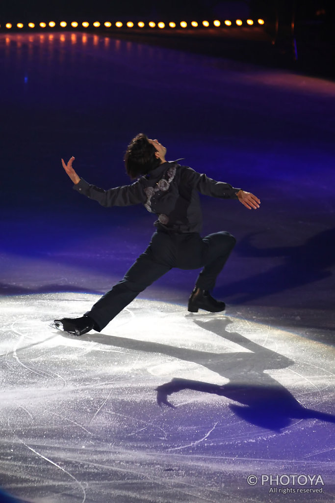 Stéphane Lambiel "Bring me to life"