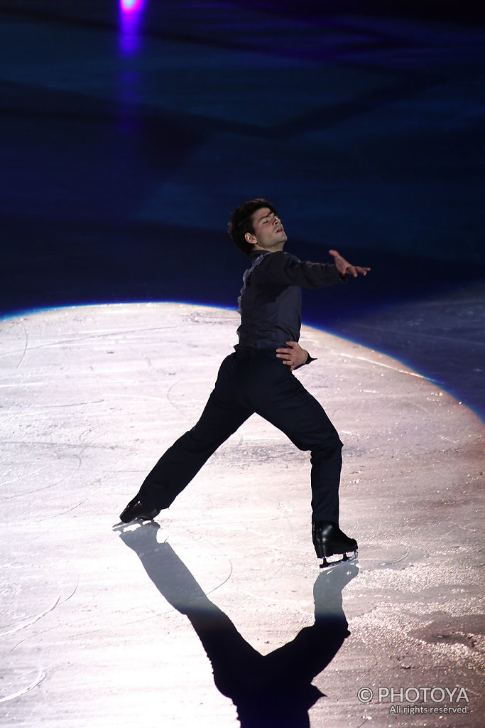 Stéphane Lambiel "Bring me to life"