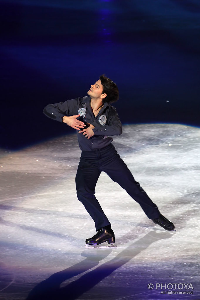 Stéphane Lambiel "Bring me to life"