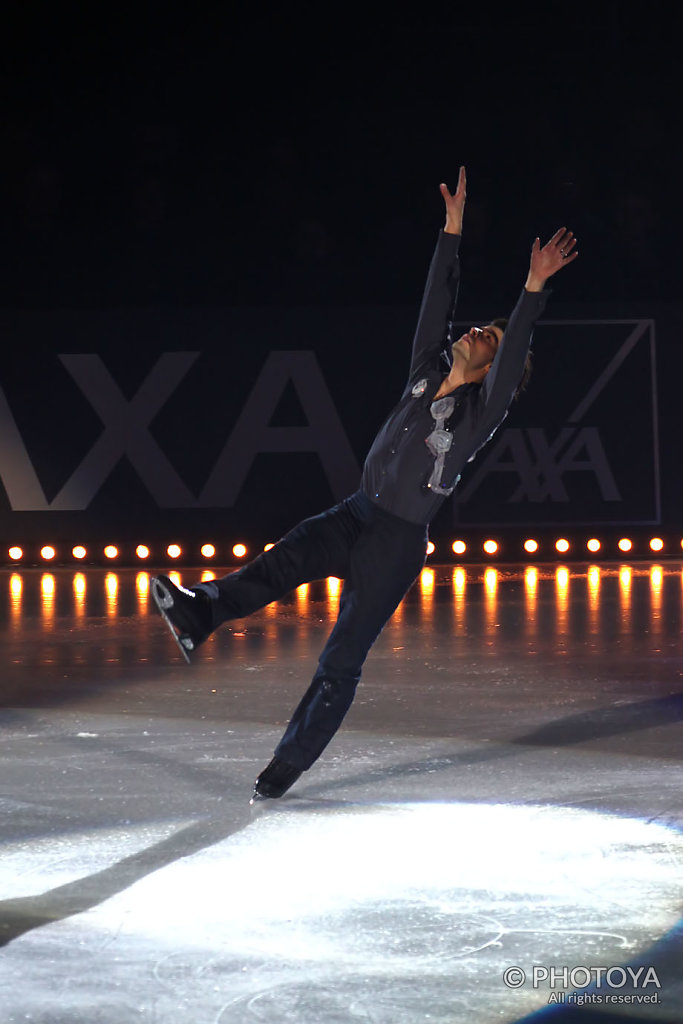 Stéphane Lambiel "Bring me to life"