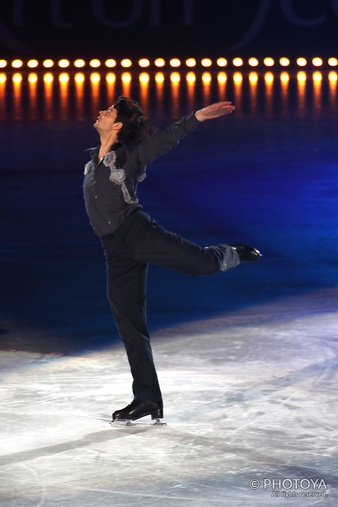 Stéphane Lambiel "Bring me to life"