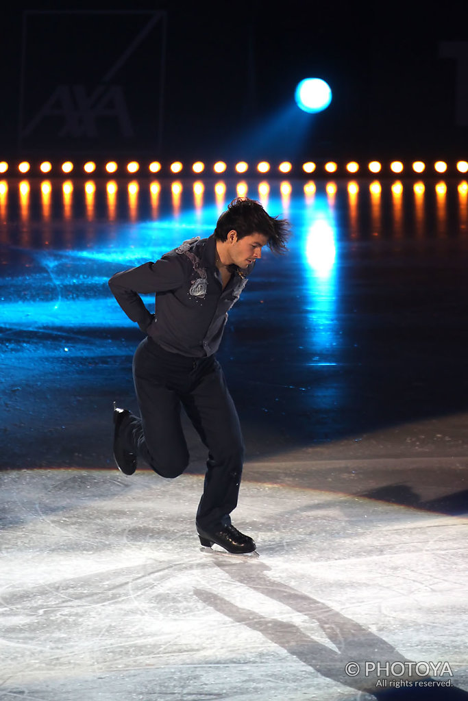 Stéphane Lambiel "Bring me to life"