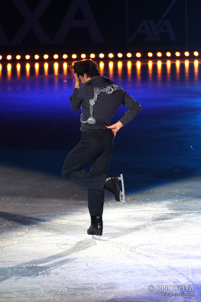 Stéphane Lambiel "Bring me to life"