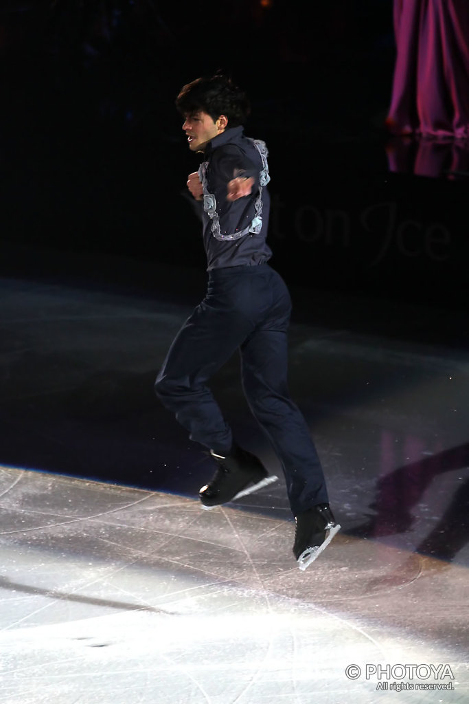 Stéphane Lambiel "Bring me to life"