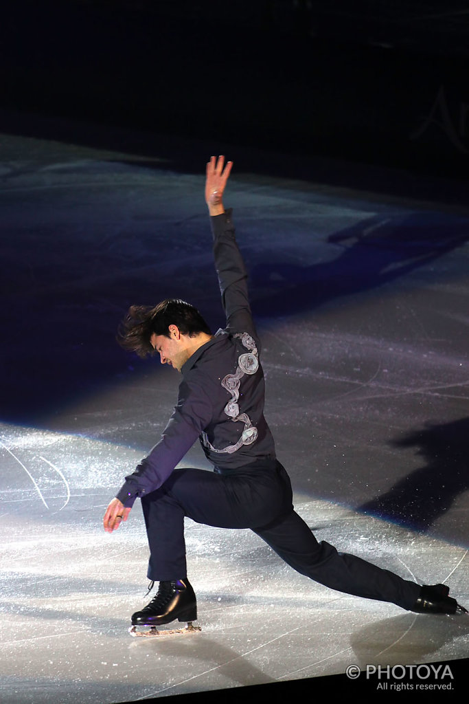 Stéphane Lambiel "Bring me to life"