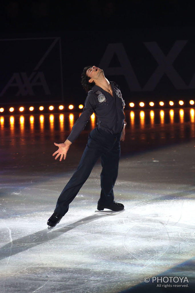 Stéphane Lambiel "Bring me to life"