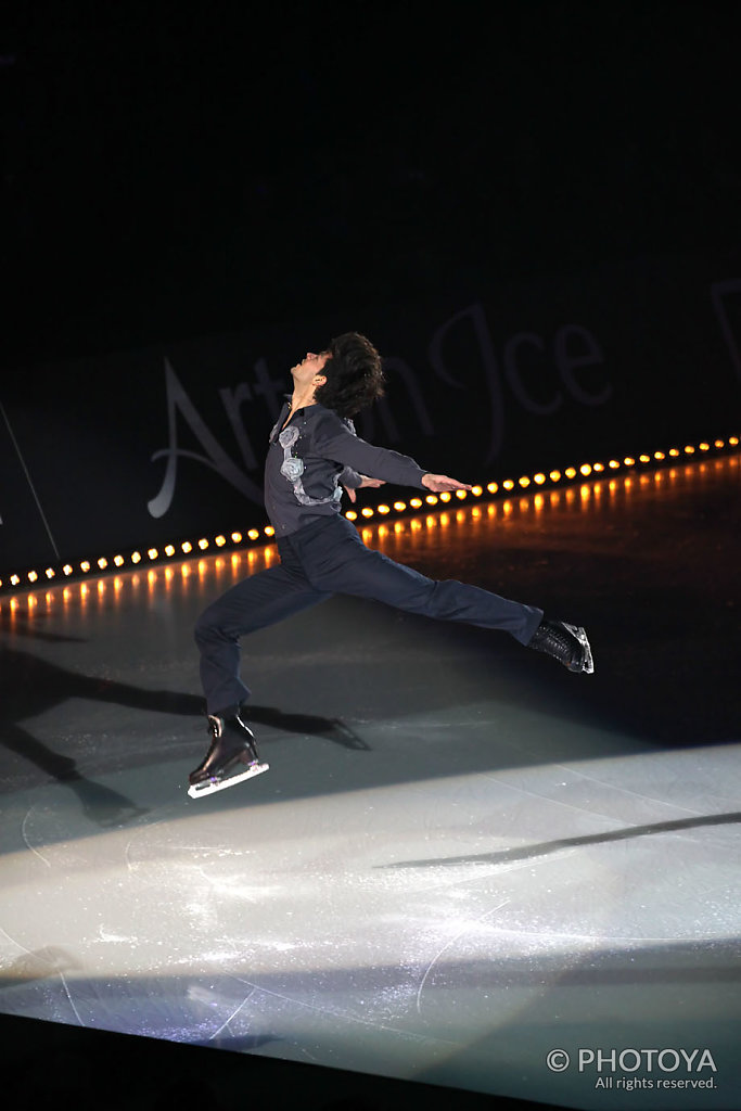 Stéphane Lambiel "Bring me to life"