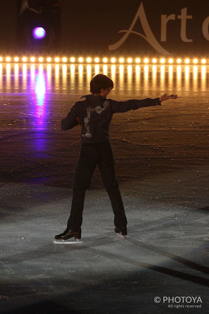 Stéphane Lambiel "Bring me to life"