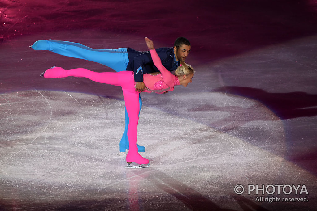 Aljona Savchenko & Robin Szolkowy