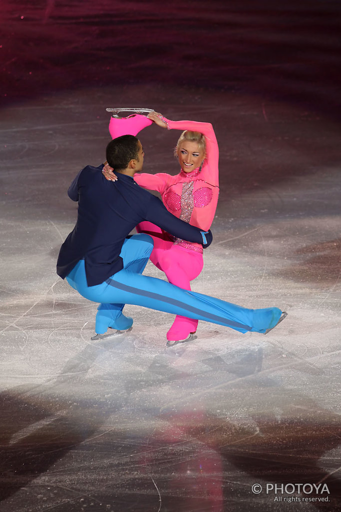 Aljona Savchenko & Robin Szolkowy