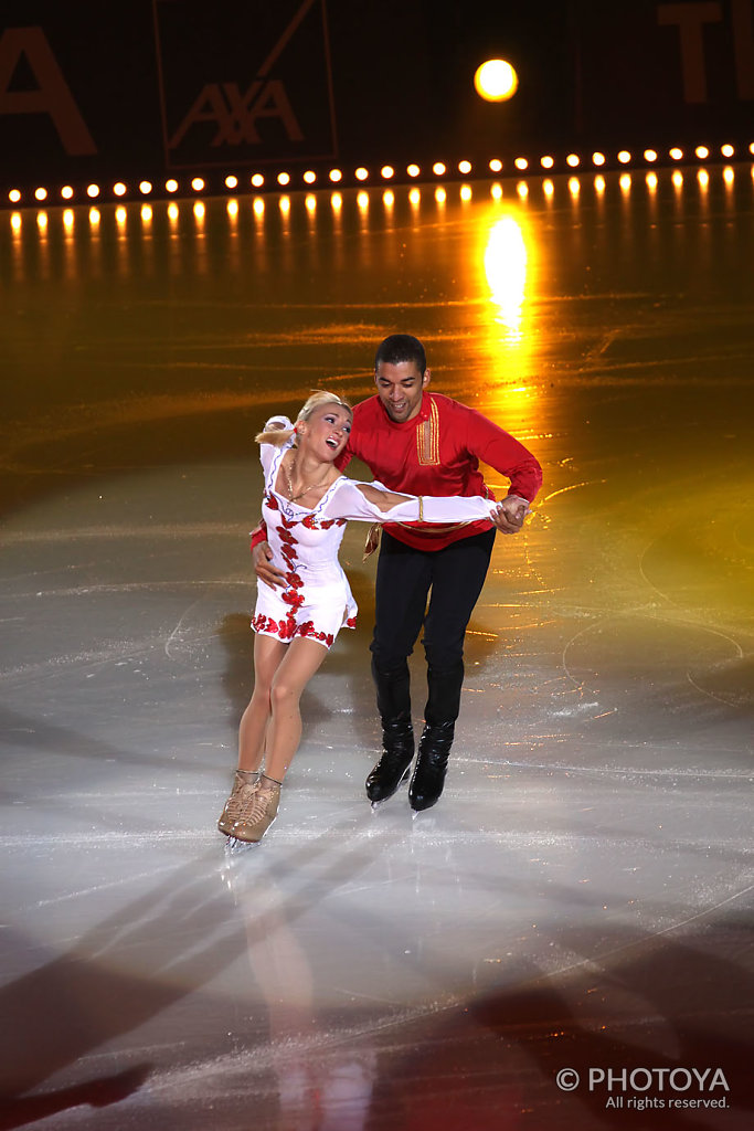 Aljona Savchenko & Robin Szolkowy