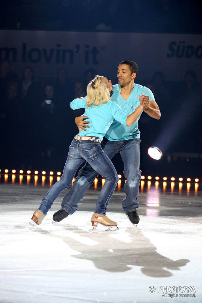 Aljona Savchenko & Robin Szolkowy