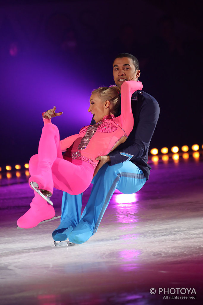 Aljona Savchenko & Robin Szolkowy "Pink Panther"