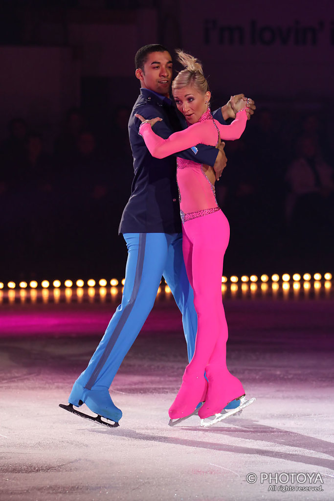 Aljona Savchenko & Robin Szolkowy "Pink Panther"