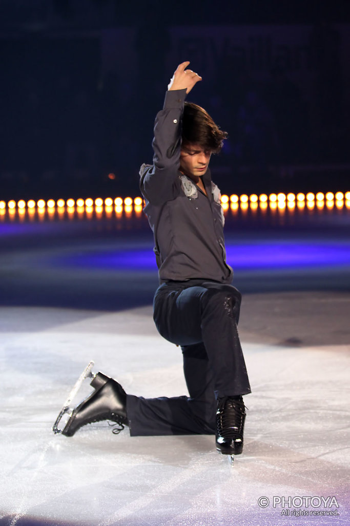 Stéphane Lambiel "Bring me to life"