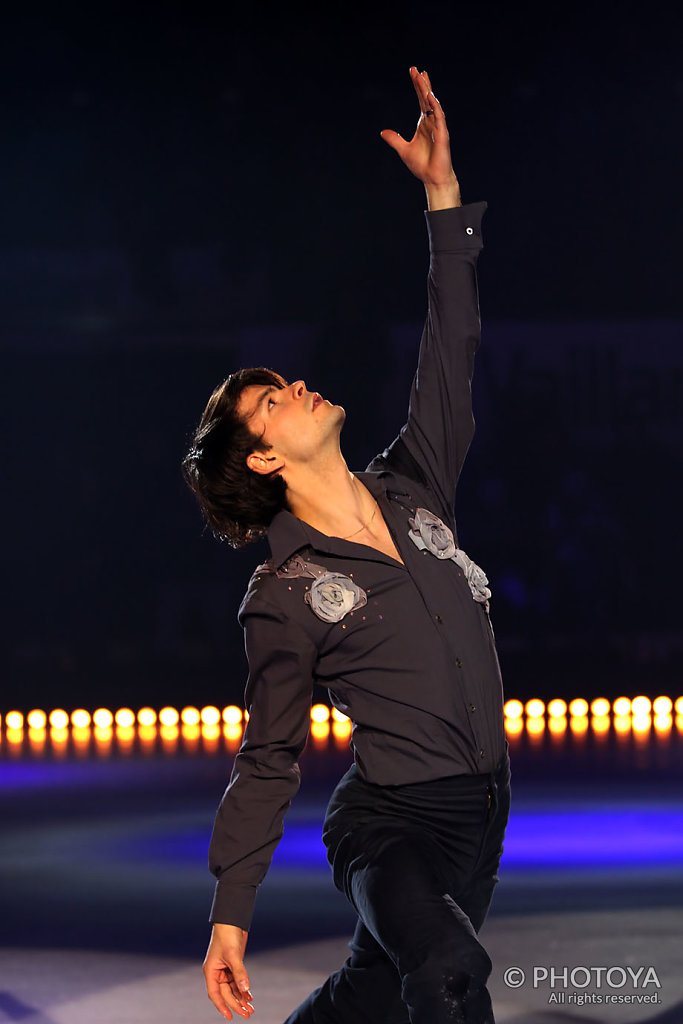 Stéphane Lambiel "Bring me to life"