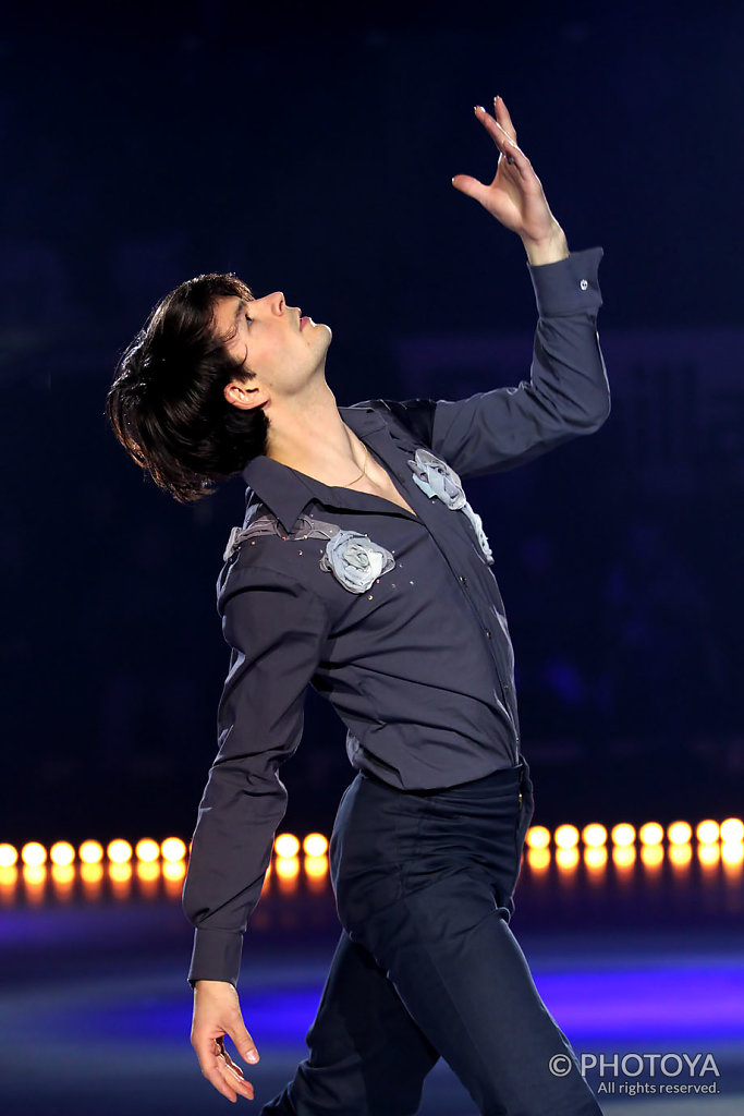 Stéphane Lambiel "Bring me to life"