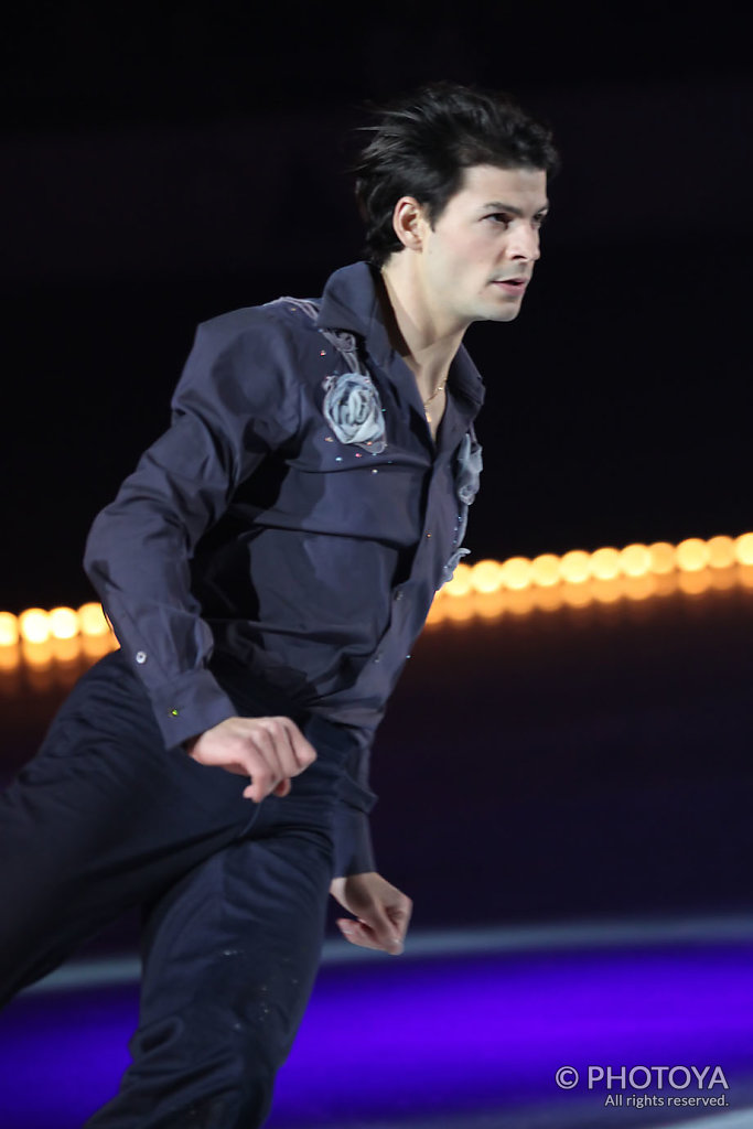 Stéphane Lambiel "Bring me to life"