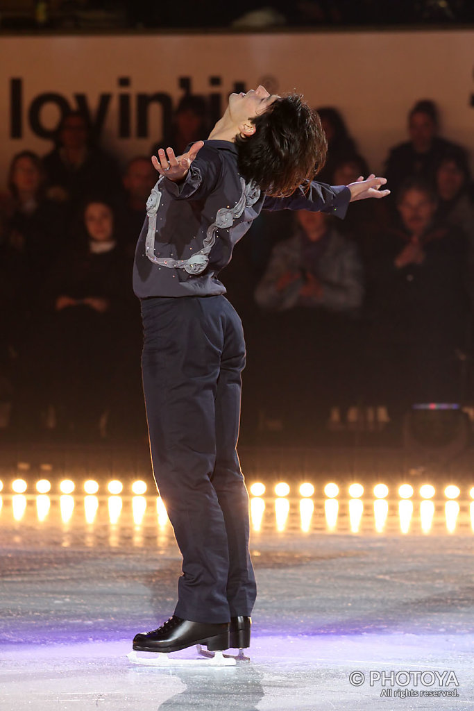 Stéphane Lambiel "Bring me to life"