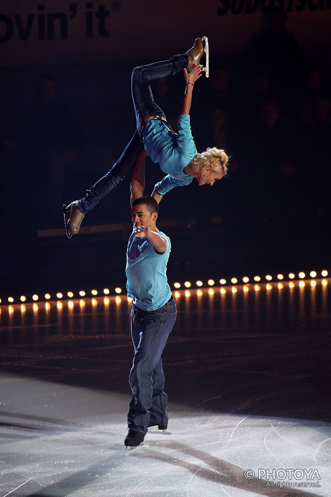 Aljona Savchenko & Robin Szolkowy