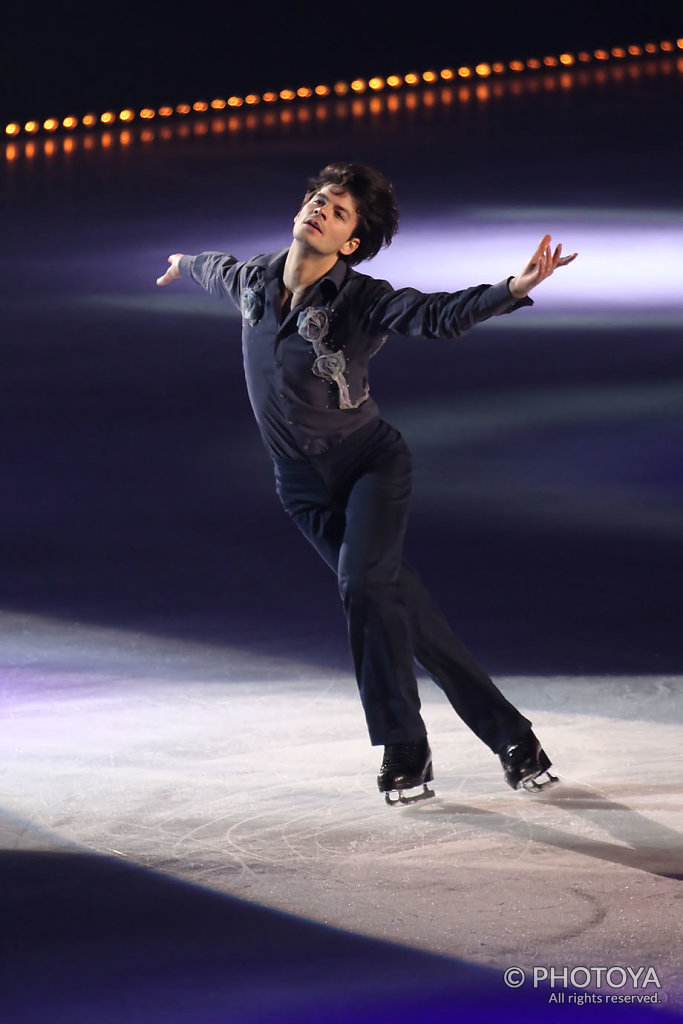 Stéphane Lambiel "Bring me to life"