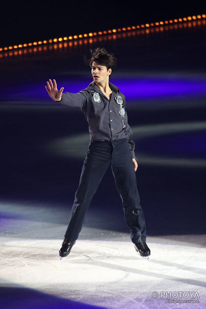 Stéphane Lambiel "Bring me to life"