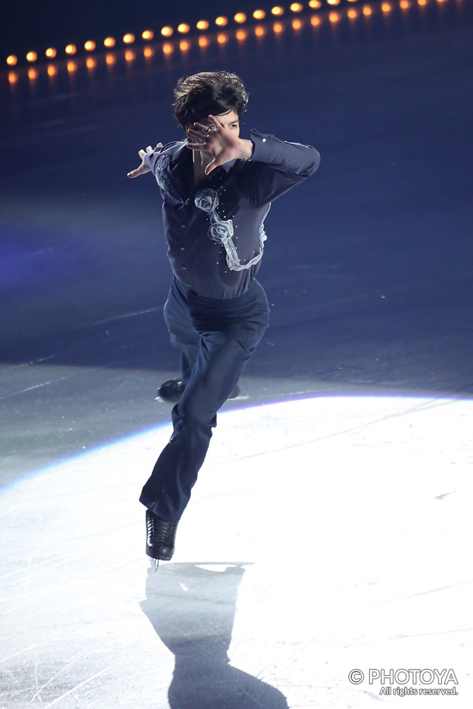 Stéphane Lambiel "Bring me to life"