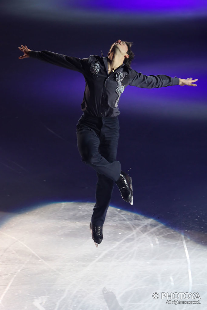 Stéphane Lambiel "Bring me to life"