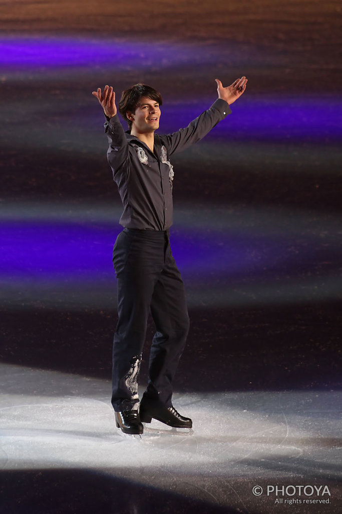 Stéphane Lambiel "Bring me to life"