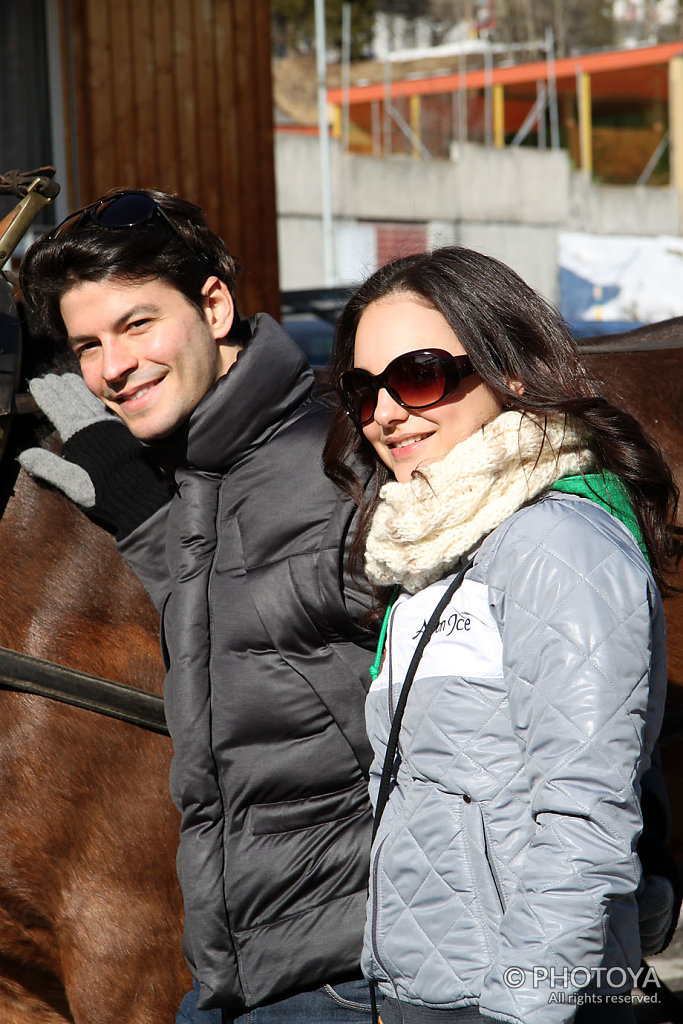 Stéphane Lambiel & Sarah Meier