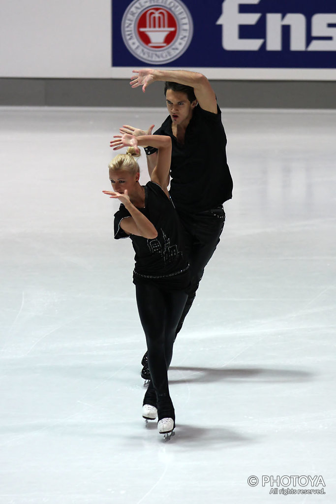 Tatiana Volosozhar & Maxim Trankov