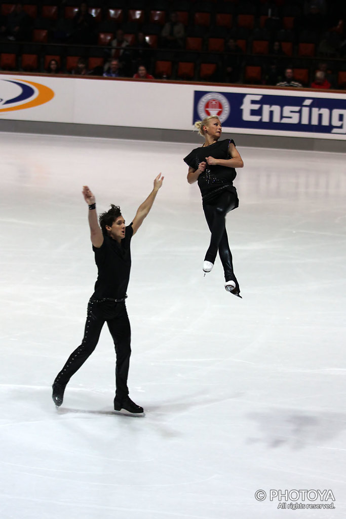 Tatiana Volosozhar & Maxim Trankov