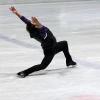 Cover for Stéphane Lambiel trainiert in Oberstdorf