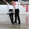 Training Tatiana Volosozhar & Maxim Trankov