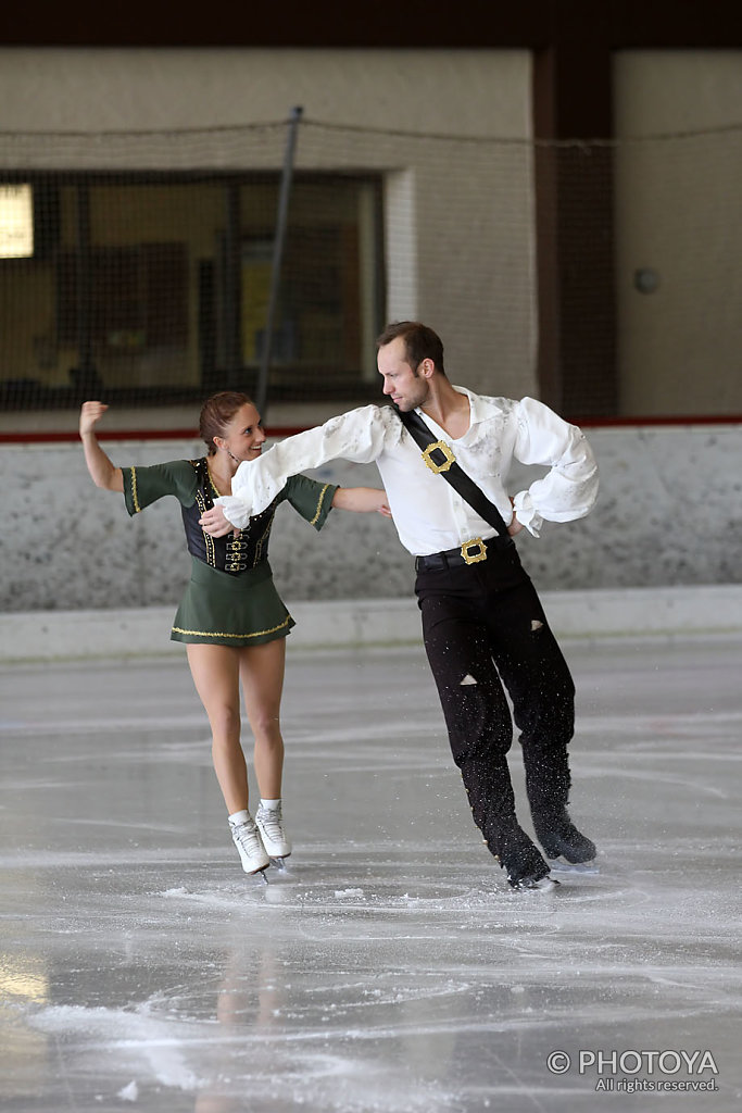 Training Maylin Hausch & Daniel Wende