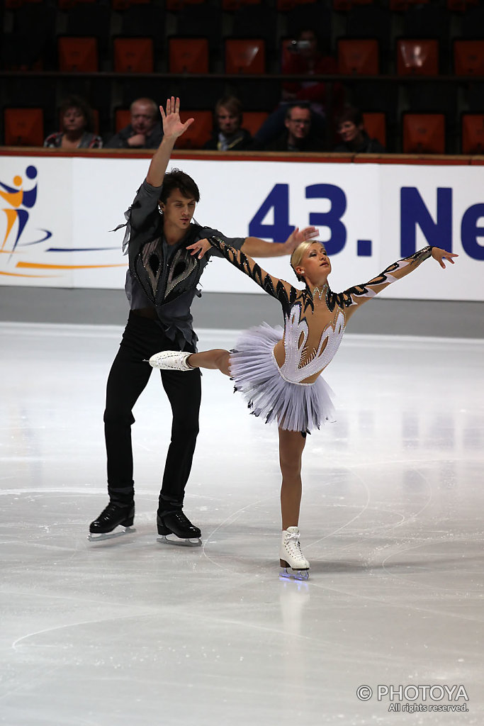 Paare Kür: Maxim Trankov & Tatiana Volosozhar