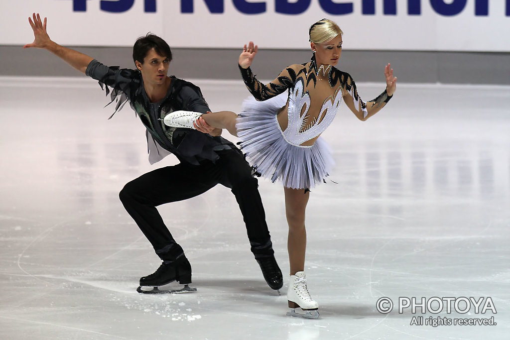 Paare Kür: Maxim Trankov & Tatiana Volosozhar