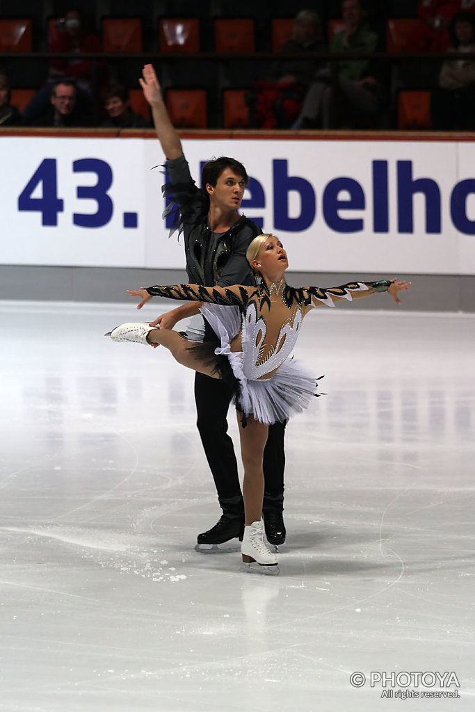 Paare Kür: Maxim Trankov & Tatiana Volosozhar