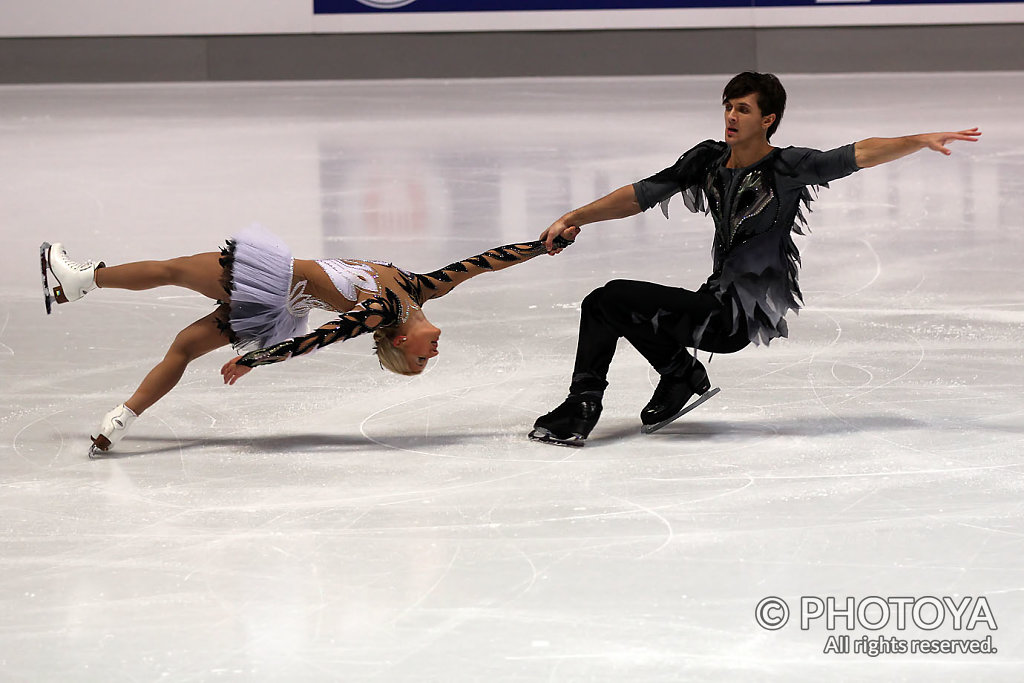 Paare Kür: Maxim Trankov & Tatiana Volosozhar