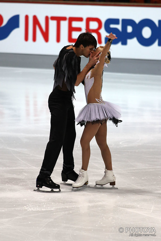 Paare Kür: Maxim Trankov & Tatiana Volosozhar