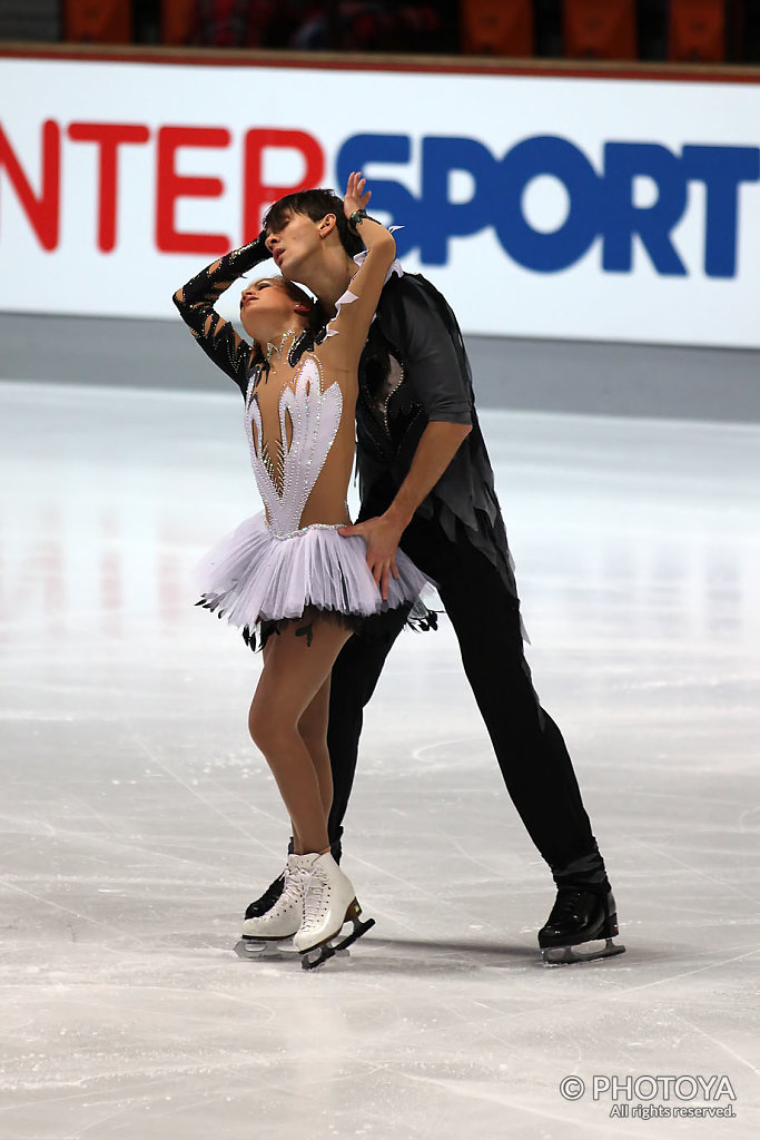 Paare Kür: Maxim Trankov & Tatiana Volosozhar