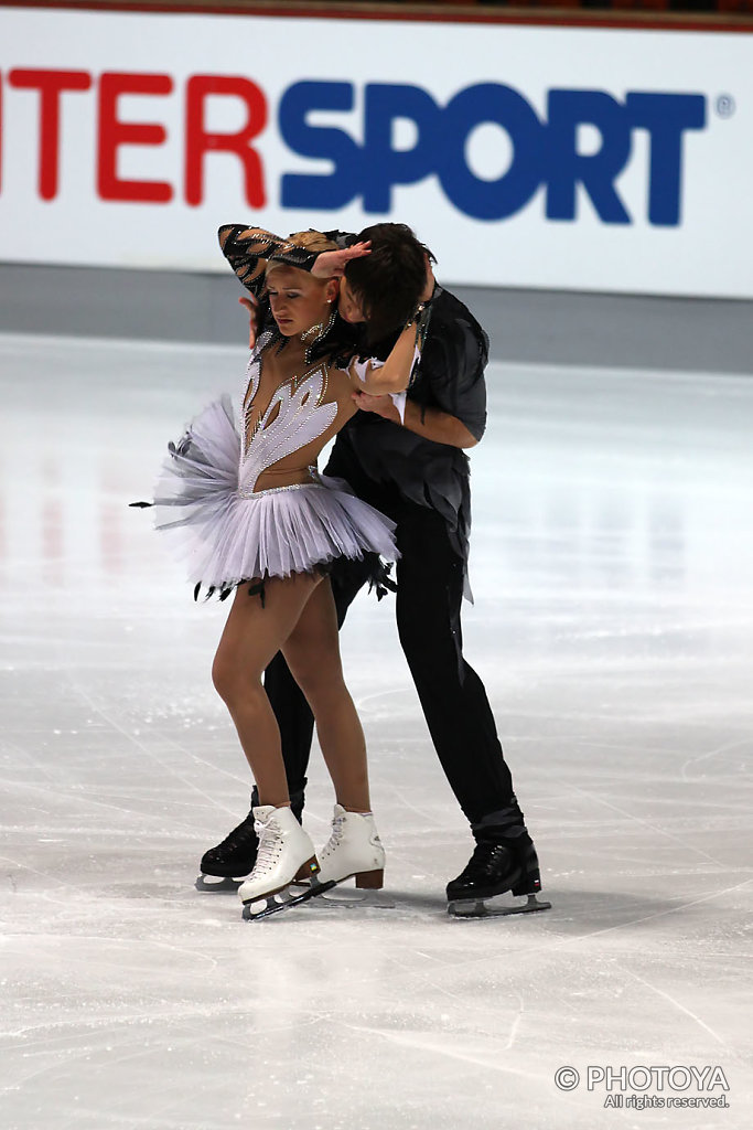 Paare Kür: Maxim Trankov & Tatiana Volosozhar