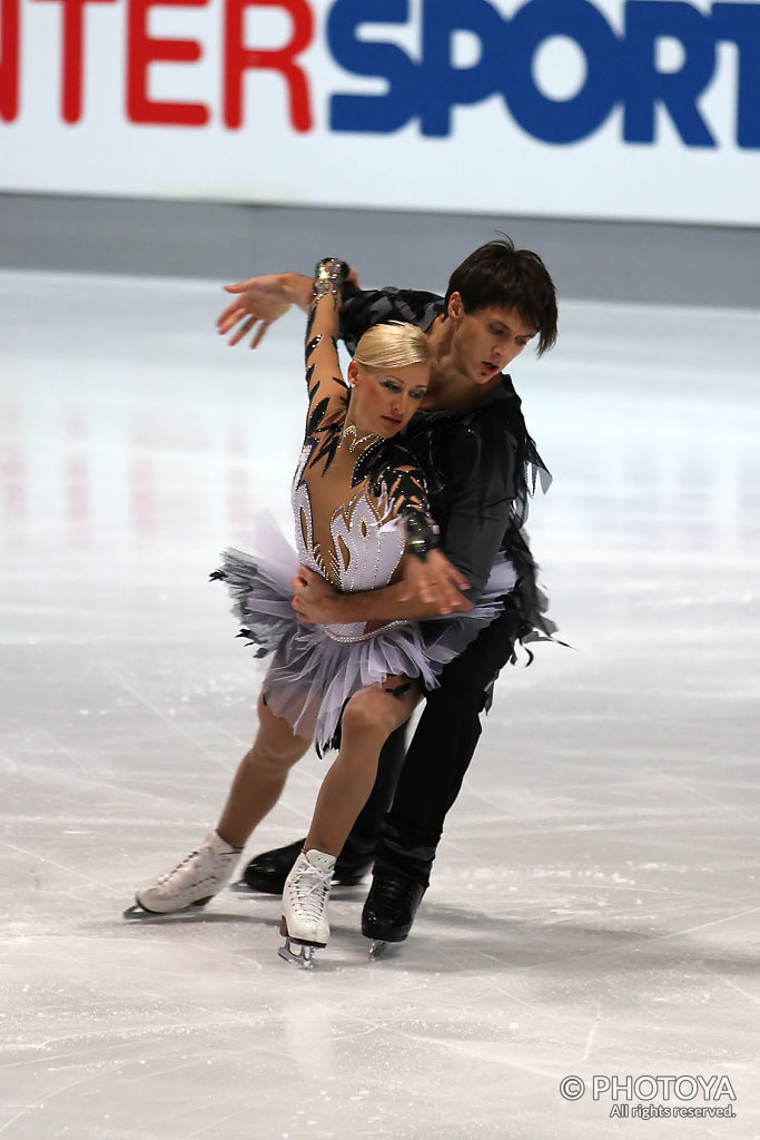 Paare Kür: Maxim Trankov & Tatiana Volosozhar