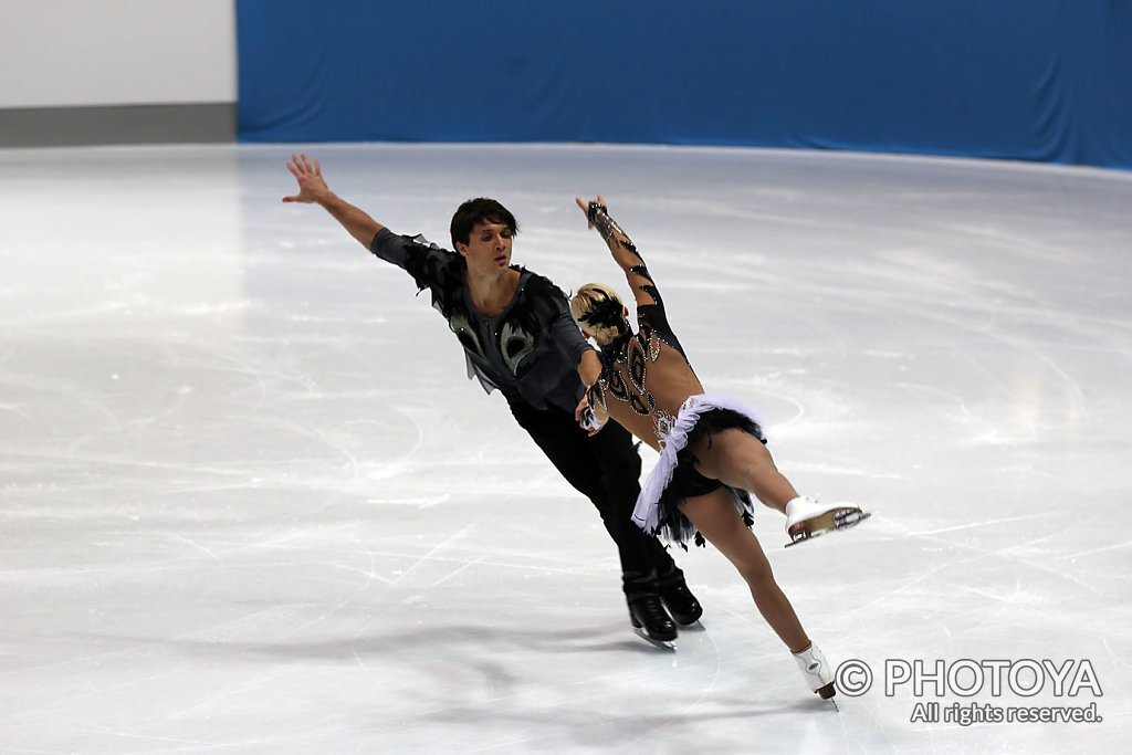 Paare Kür: Maxim Trankov & Tatiana Volosozhar