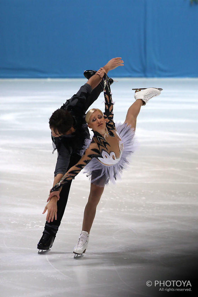 Paare Kür: Maxim Trankov & Tatiana Volosozhar